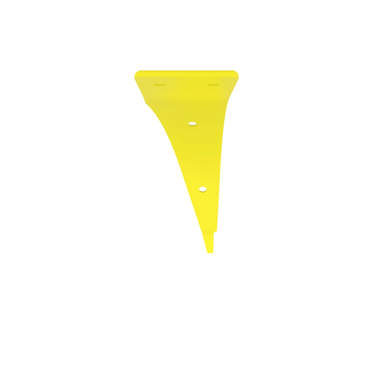 PLOY SKID PLATE FOR JOHN DEERE PLATFORM — H209696