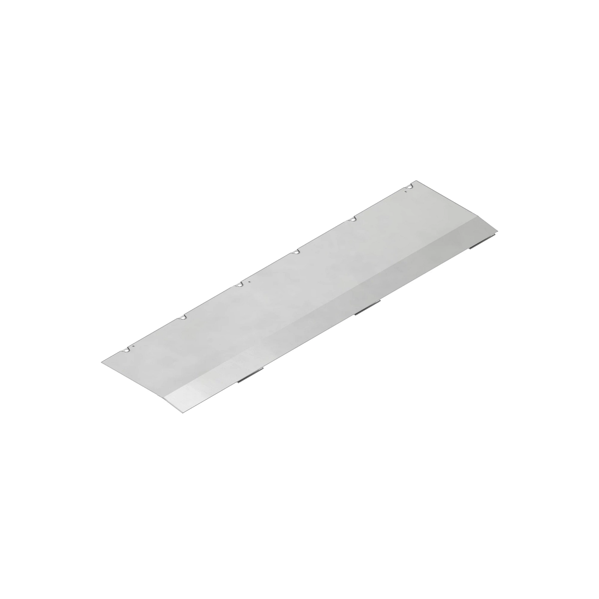 CENTER FEED PLATE FOR JOHN DEERE PLATFORM — AH227369