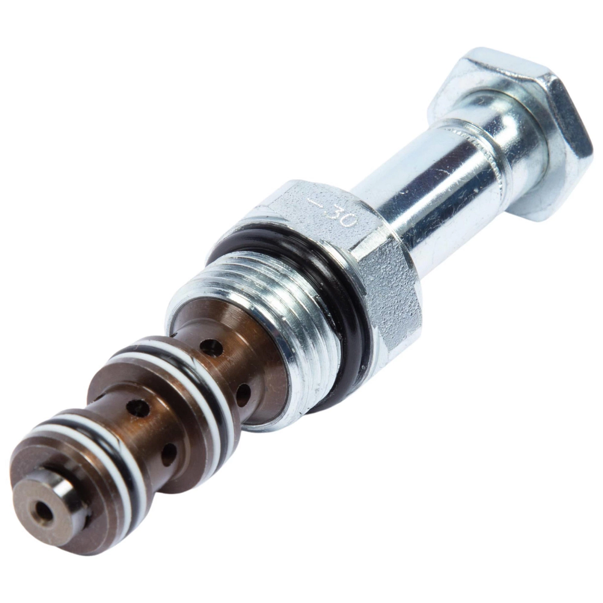 SOLENOID VALVE FOR JOHN DEERE COMBINE — AN372198