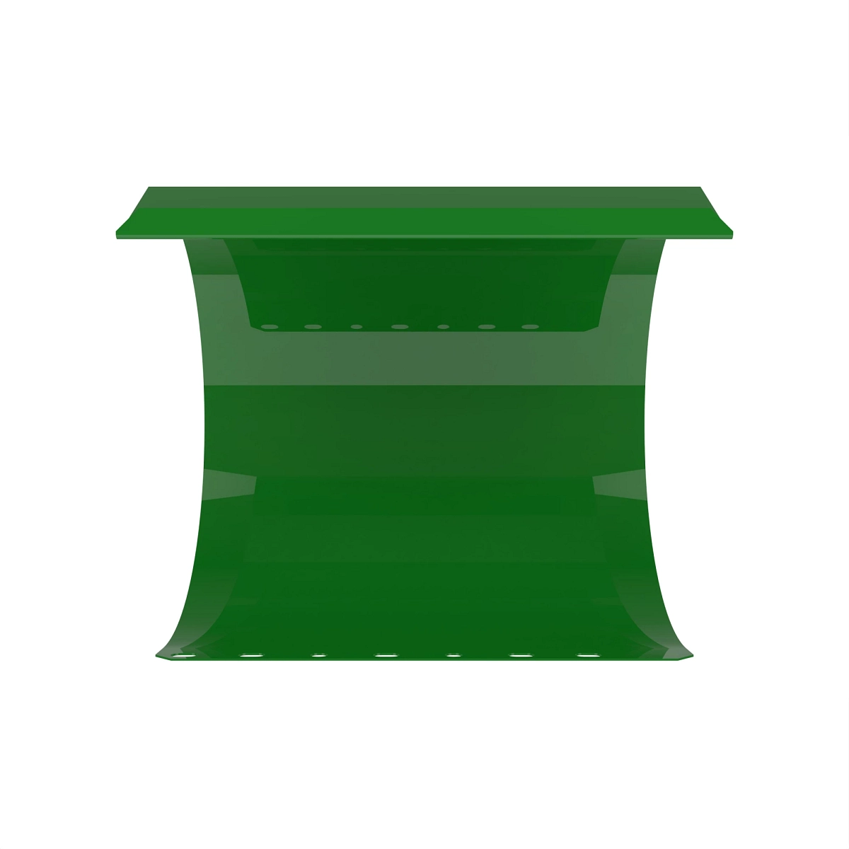 LOADING AUGER DEFLECTOR FOR JOHN DEERE COMBINE — H215755