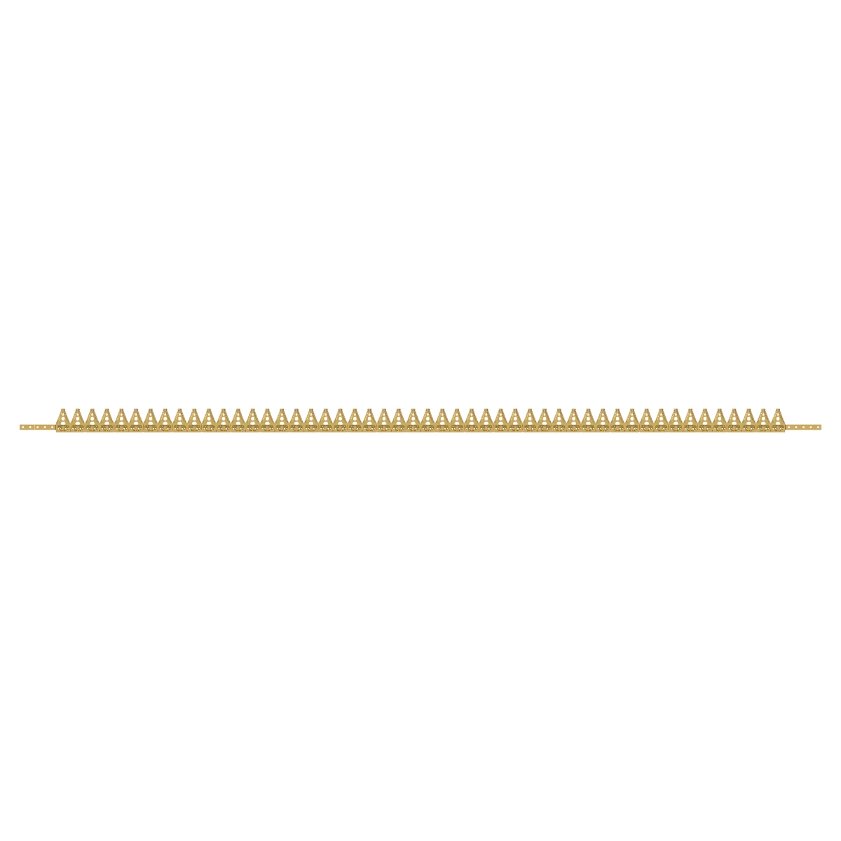 MID SECTIOIN KNIFE ASSEMBLY FOR JOHN DEERE PLATFORM — AH218389