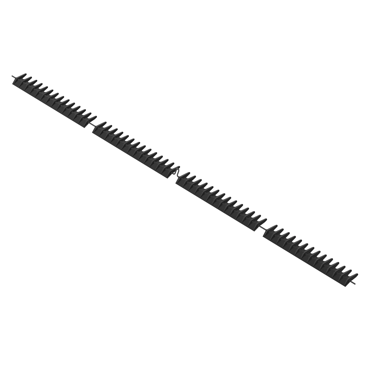 CLEANING LOUVER TOOTH FOR JOHN DEERE COMBINE — AH170119