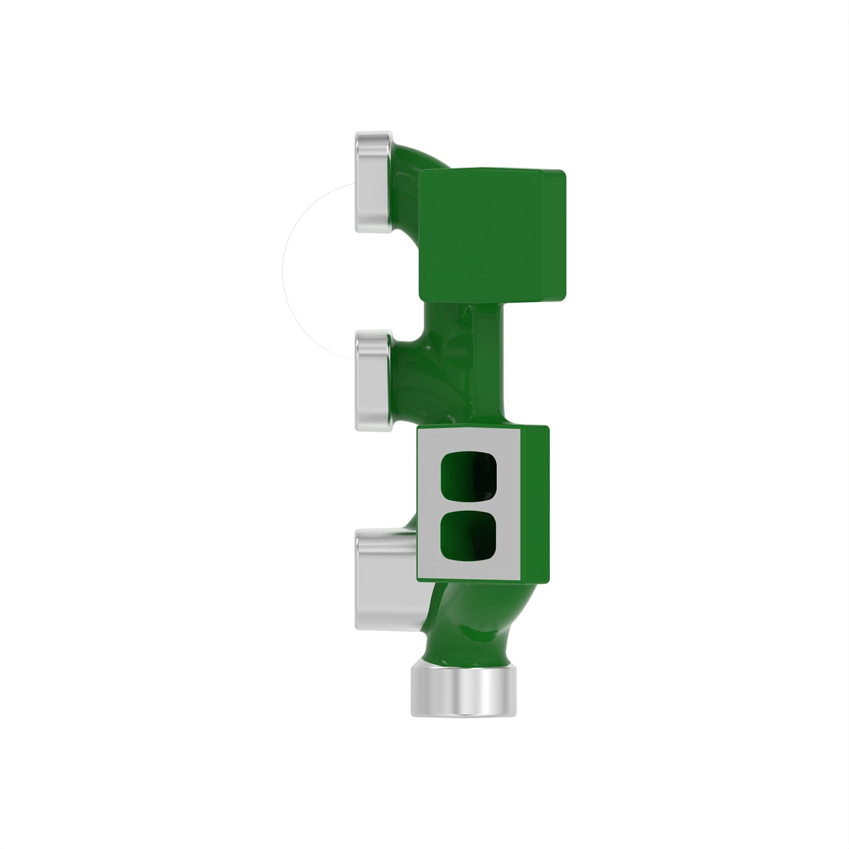 REAR EXHAUST FOR JOHN DEERE COMBINE — R525081
