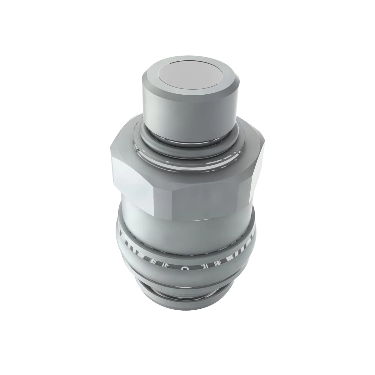 HYDRAULIC COUPLING FOR JOHN DEERE TRACTOR — RE222718